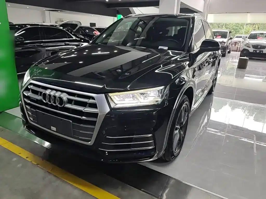 Audi Q5L 2018 40 TFSI Luxury Fashion Edition (China VI Emission Standard) — миниатюра 2
