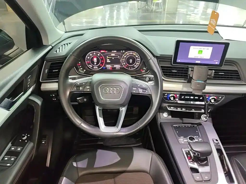 Audi Q5L 2018 40 TFSI Luxury Fashion Edition (China VI Emission Standard) — миниатюра 11