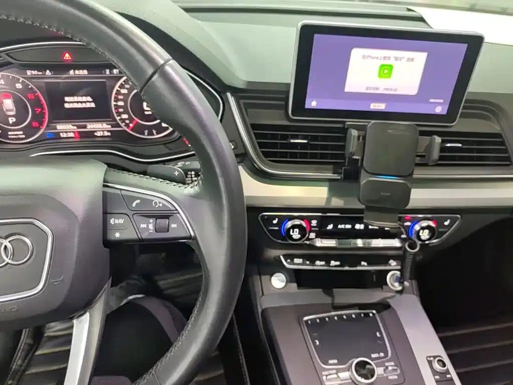Audi Q5L 2018 40 TFSI Luxury Fashion Edition (China VI Emission Standard) — миниатюра 13