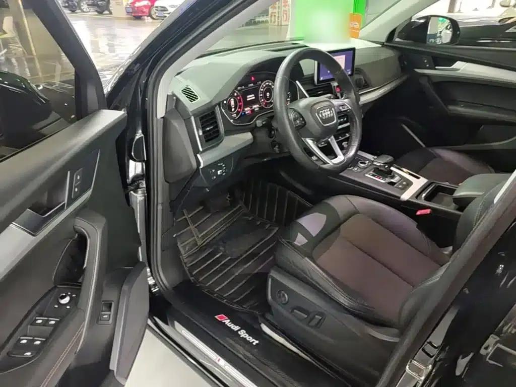 Audi Q5L 2018 40 TFSI Luxury Fashion Edition (China VI Emission Standard) — миниатюра 16