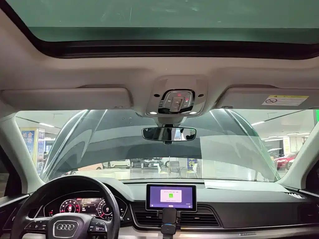 Audi Q5L 2018 40 TFSI Luxury Fashion Edition (China VI Emission Standard) — миниатюра 18