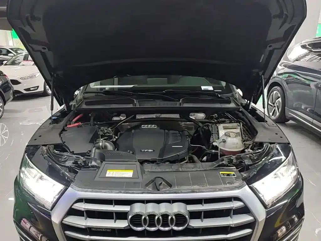 Audi Q5L 2018 40 TFSI Luxury Fashion Edition (China VI Emission Standard) — миниатюра 20