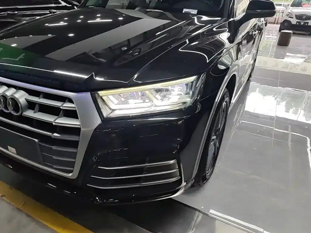 Audi Q5L 2018 40 TFSI Luxury Fashion Edition (China VI Emission Standard) — миниатюра 24