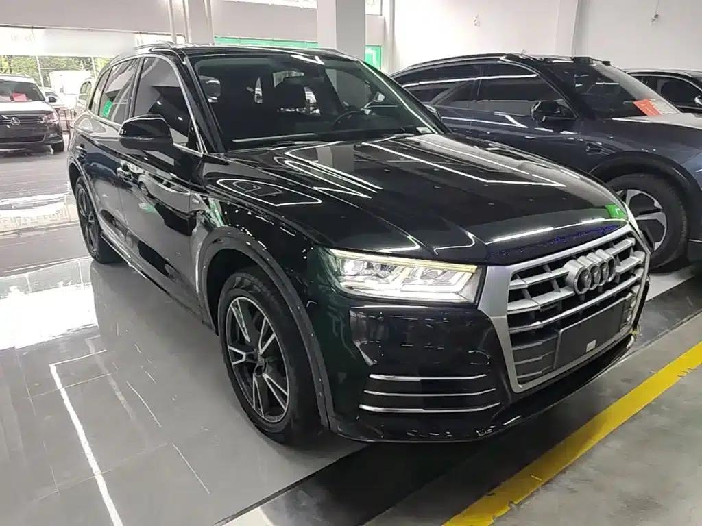 Audi Q5L 2018 40 TFSI Luxury Fashion Edition (China VI Emission Standard) — миниатюра 4