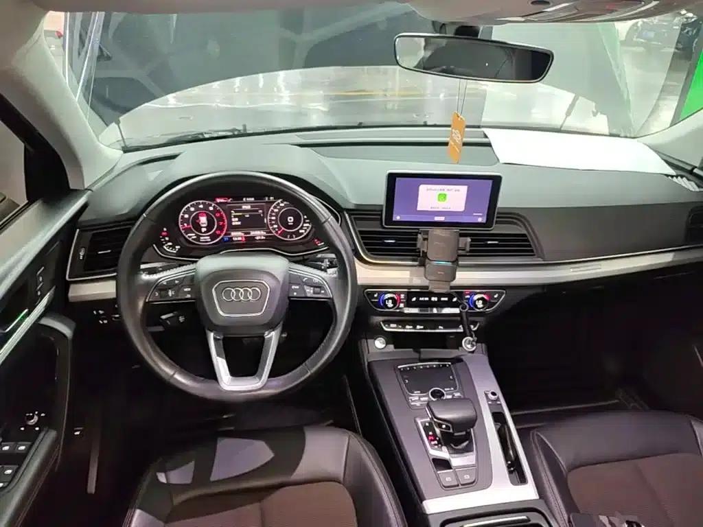 Audi Q5L 2018 40 TFSI Luxury Fashion Edition (China VI Emission Standard) — миниатюра 10