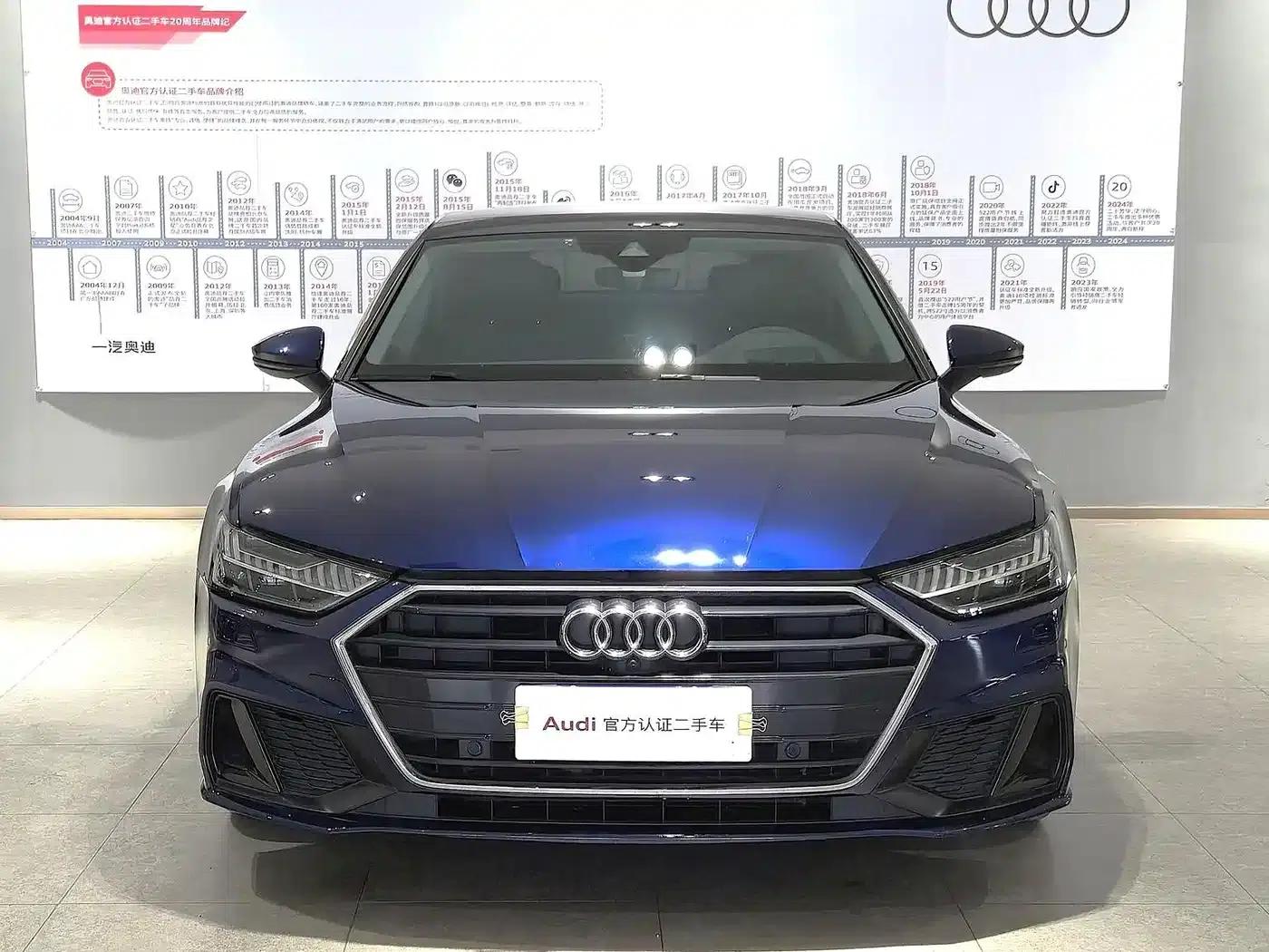 Audi A7 2021 45 TFSI Premium Edition — миниатюра 2