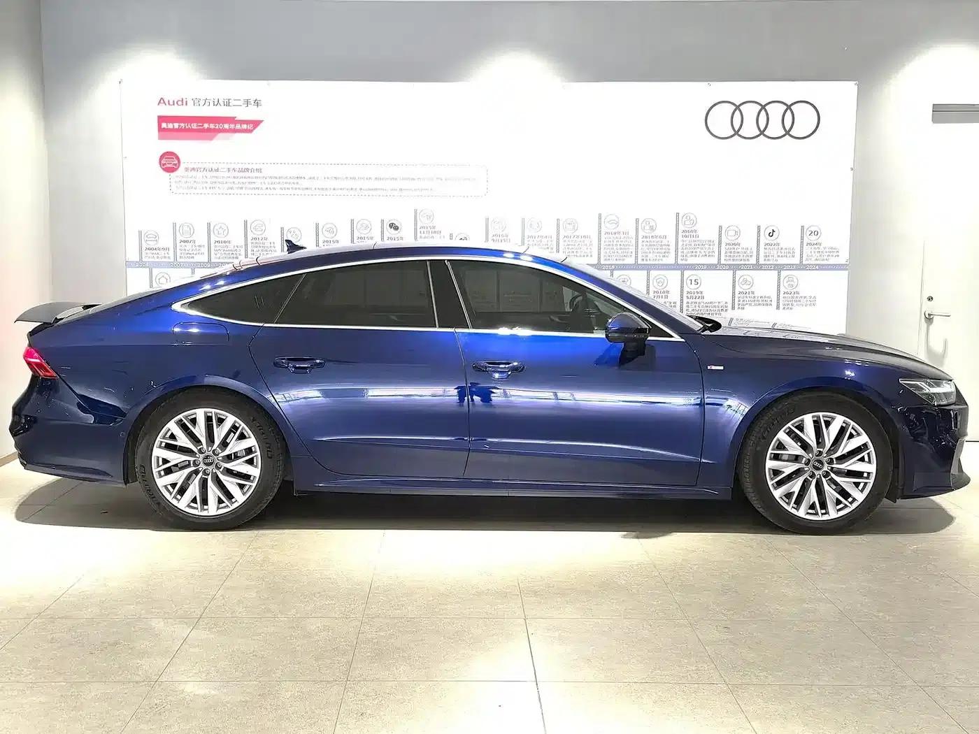 Audi A7 2021 45 TFSI Premium Edition — миниатюра 3