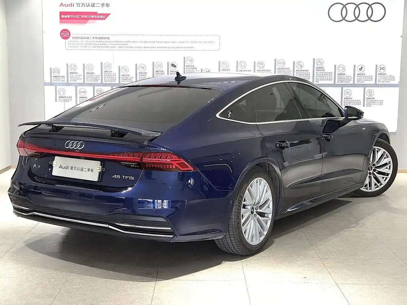 Audi A7 2021 45 TFSI Premium Edition — миниатюра 4