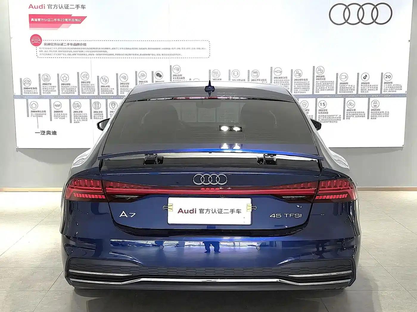 Audi A7 2021 45 TFSI Premium Edition — миниатюра 5