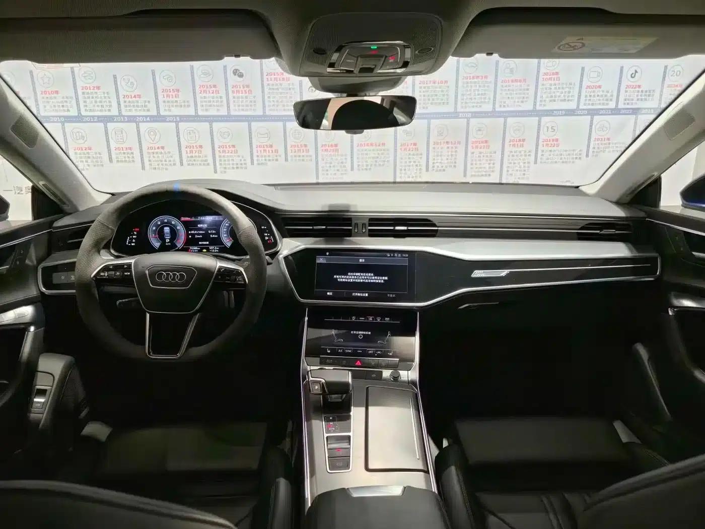 Audi A7 2021 45 TFSI Premium Edition — миниатюра 6