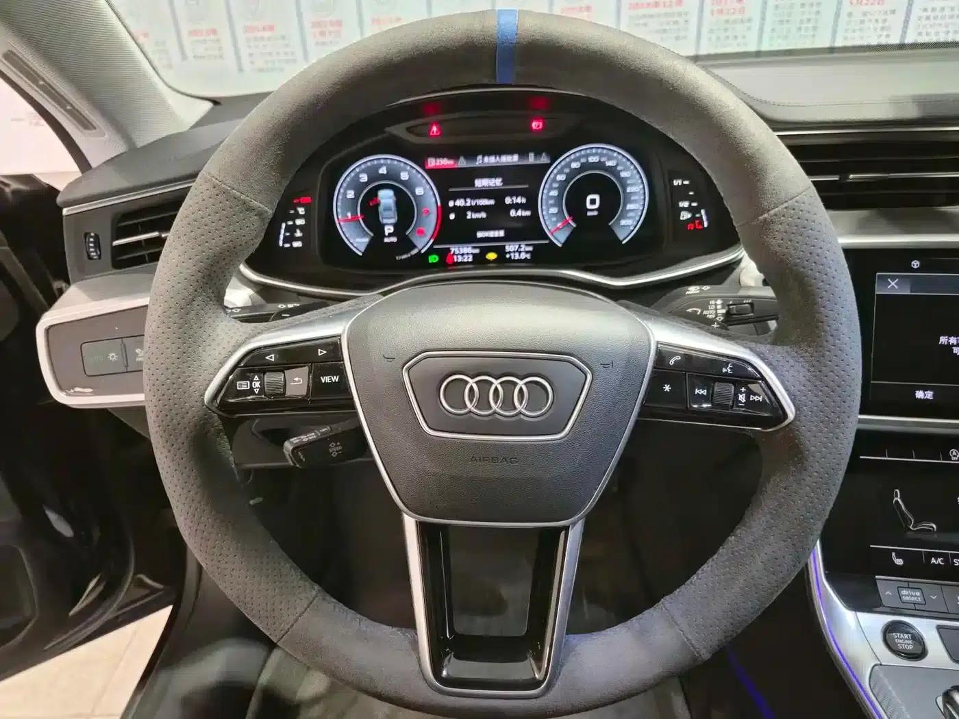 Audi A7 2021 45 TFSI Premium Edition — миниатюра 9
