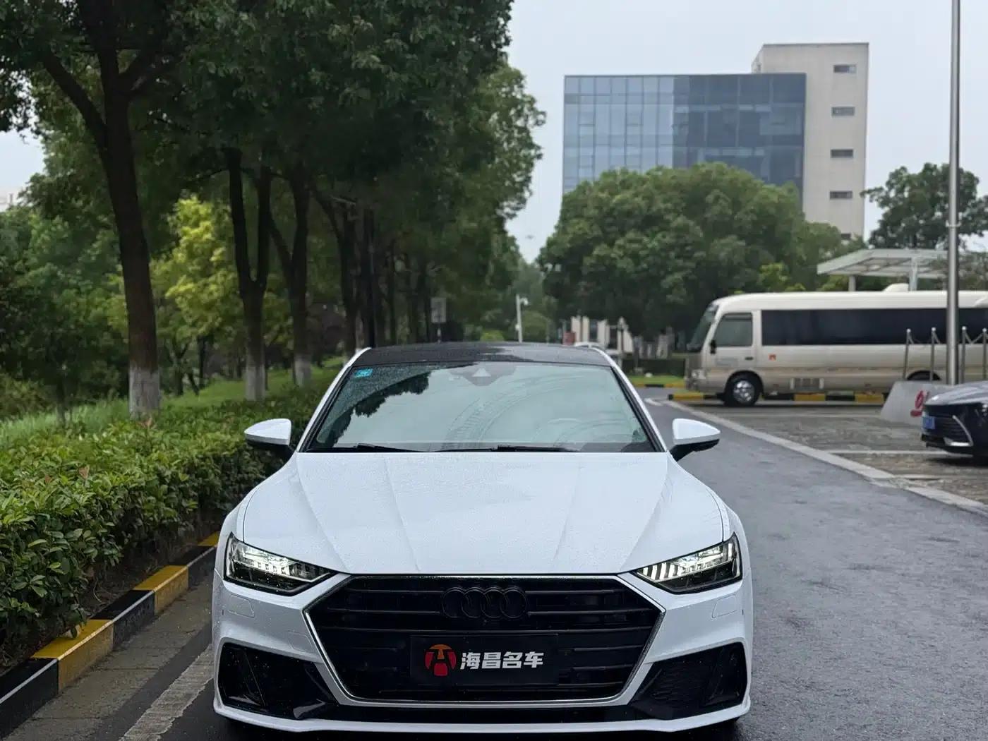 Audi A7 2020 45 TFSI Premium Edition — миниатюра 2