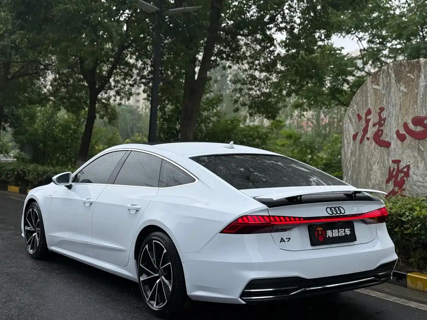 Audi A7 2020 45 TFSI Premium Edition — миниатюра 7