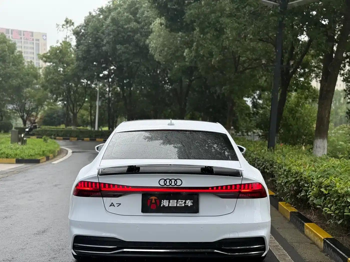 Audi A7 2020 45 TFSI Premium Edition — миниатюра 8