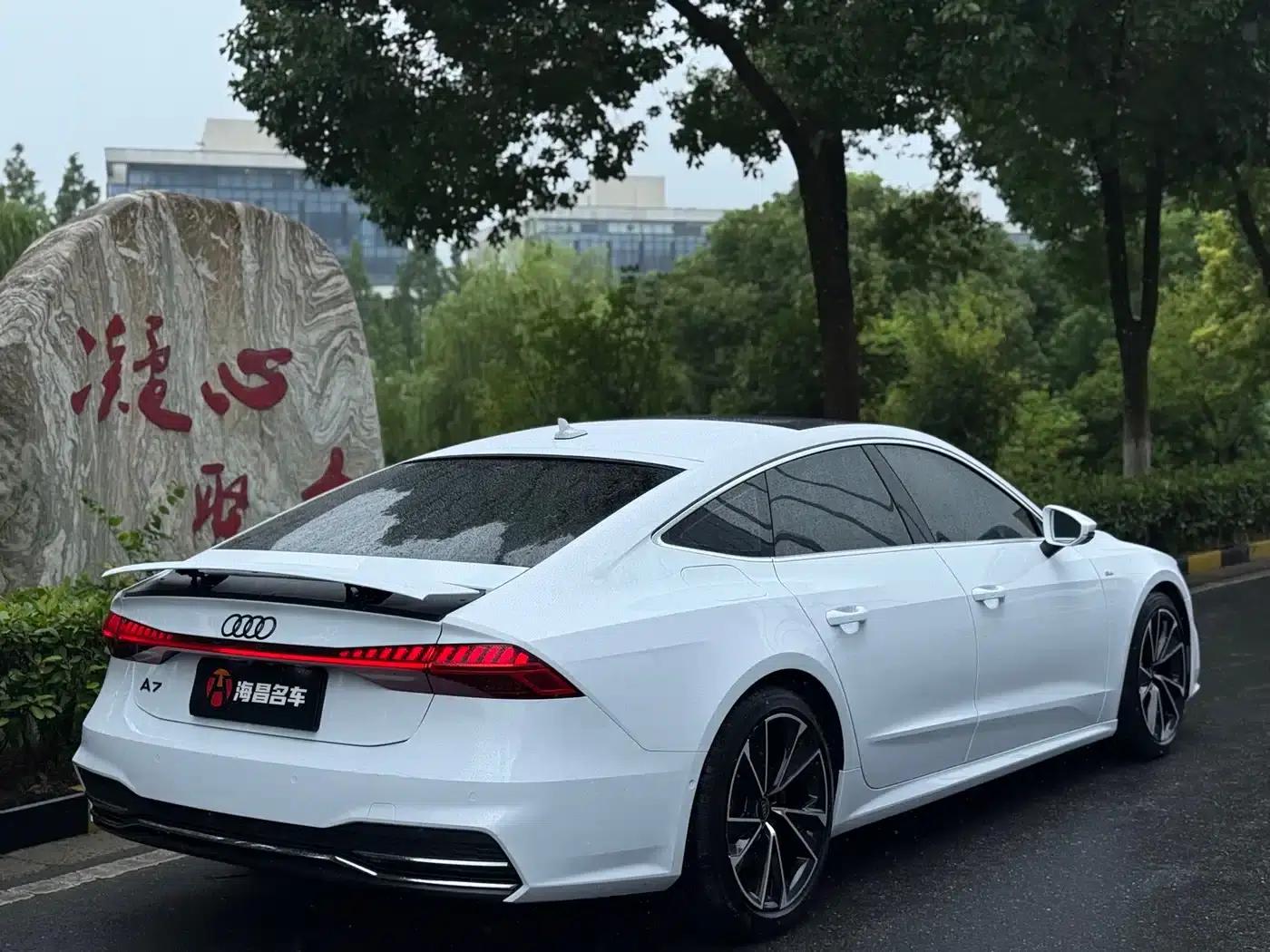 Audi A7 2020 45 TFSI Premium Edition — миниатюра 9