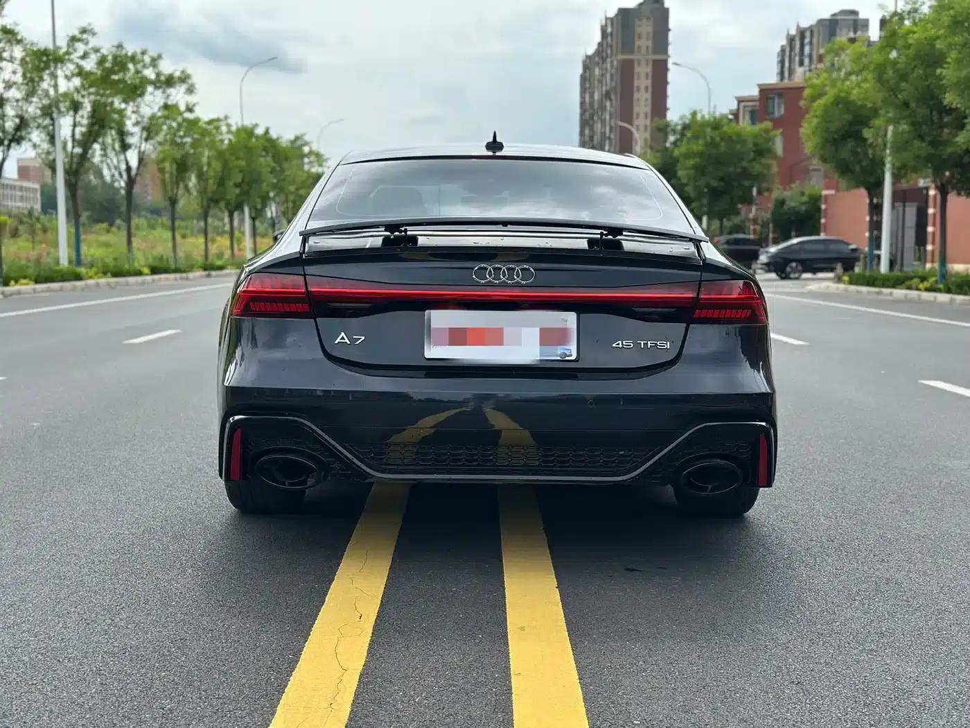 Audi A7 2020 45 TFSI Premium Edition — миниатюра 3
