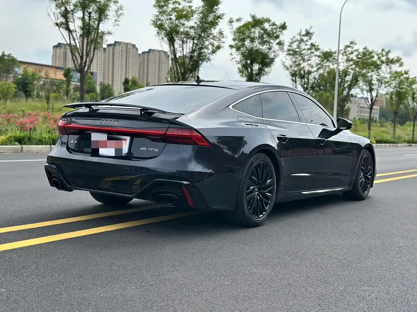 Audi A7 2020 45 TFSI Premium Edition — миниатюра 4