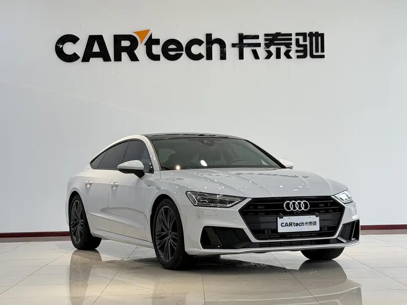 Audi A7 2023 45 TFSI Premium Edition — миниатюра 3