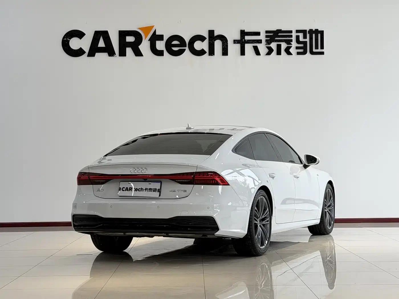 Audi A7 2023 45 TFSI Premium Edition — миниатюра 24