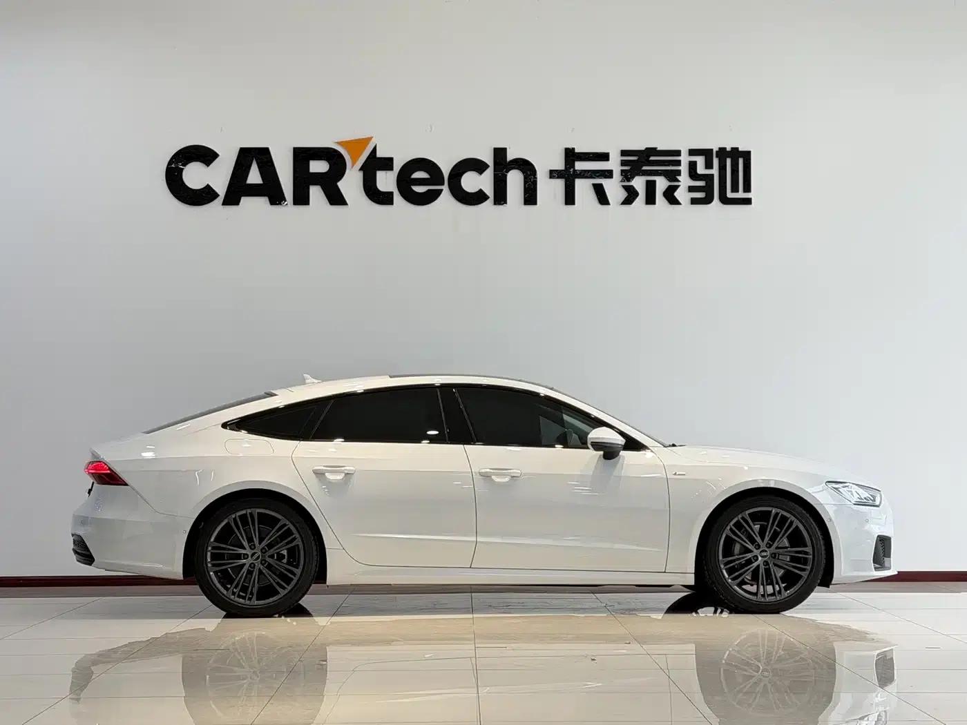 Audi A7 2023 45 TFSI Premium Edition — миниатюра 4