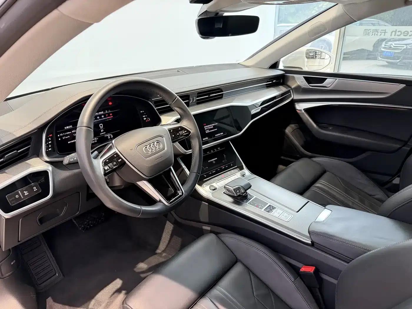 Audi A7 2023 45 TFSI Premium Edition — миниатюра 6