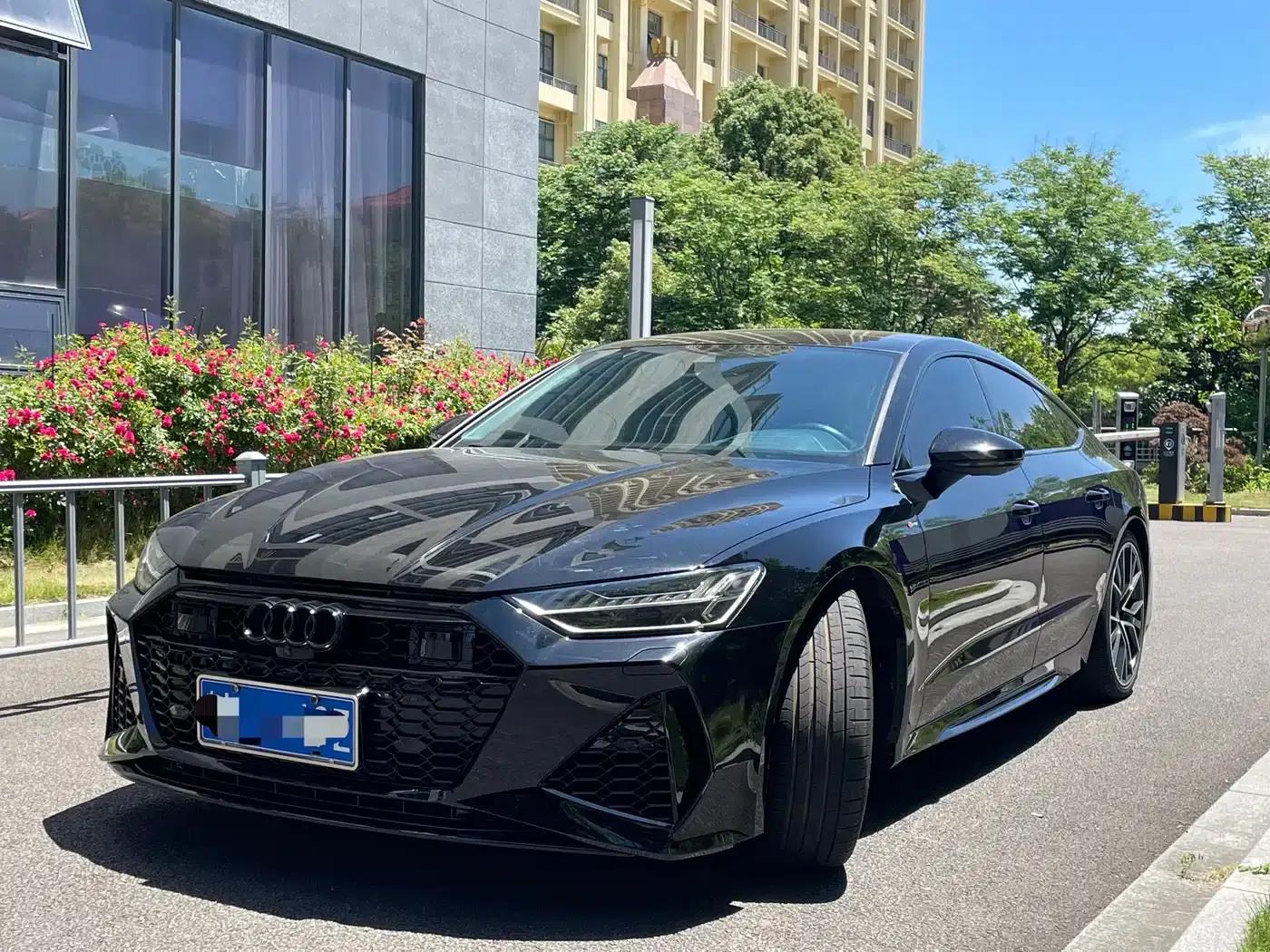 Audi A7 2022 45 TFSI Premium Edition — миниатюра 1