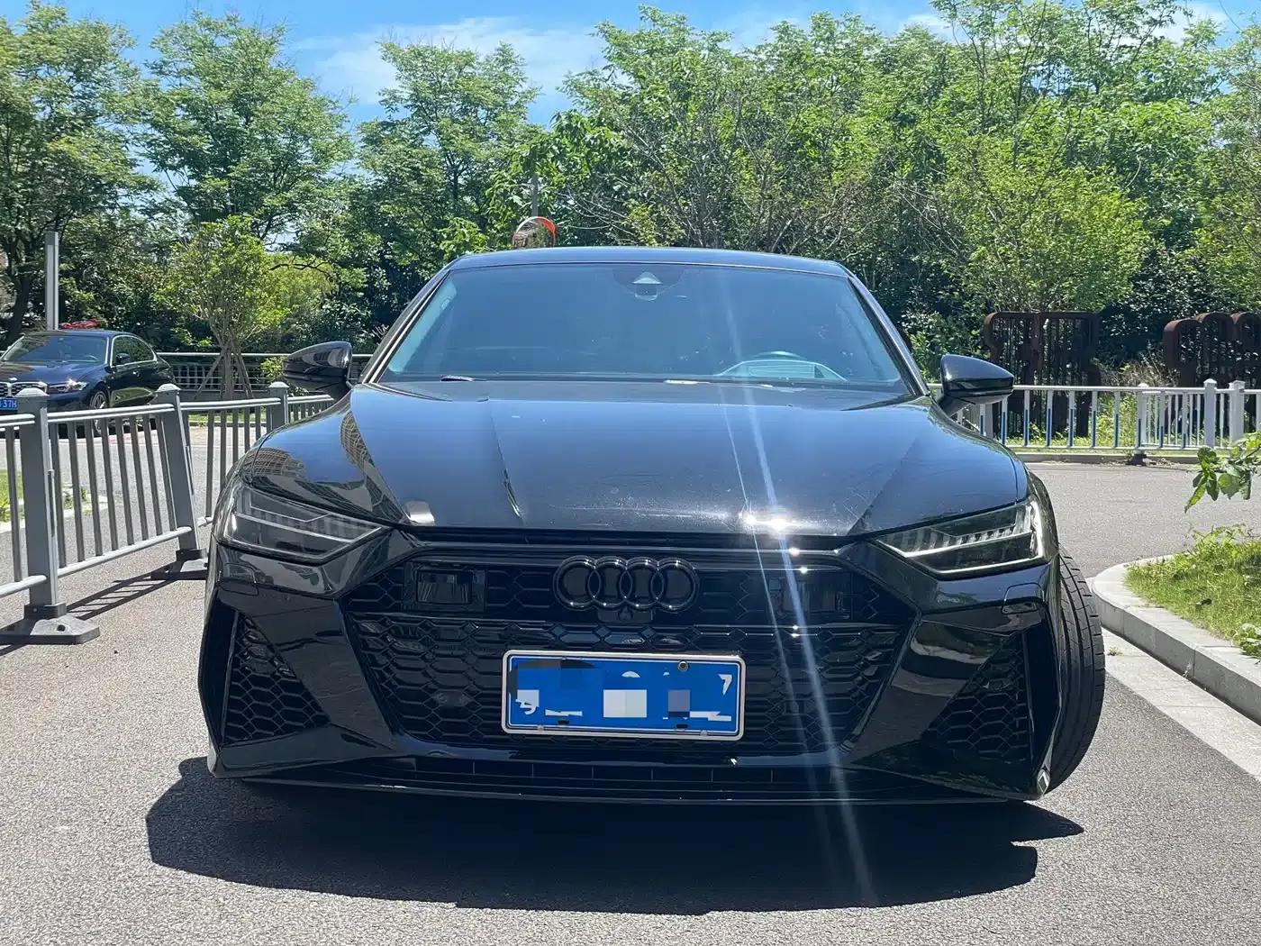 Audi A7 2022 45 TFSI Premium Edition — миниатюра 2