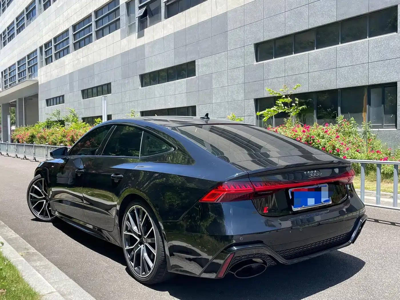 Audi A7 2022 45 TFSI Premium Edition — миниатюра 12