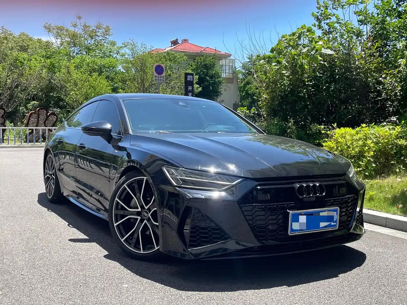 Audi A7 2022 45 TFSI Premium Edition — миниатюра 3