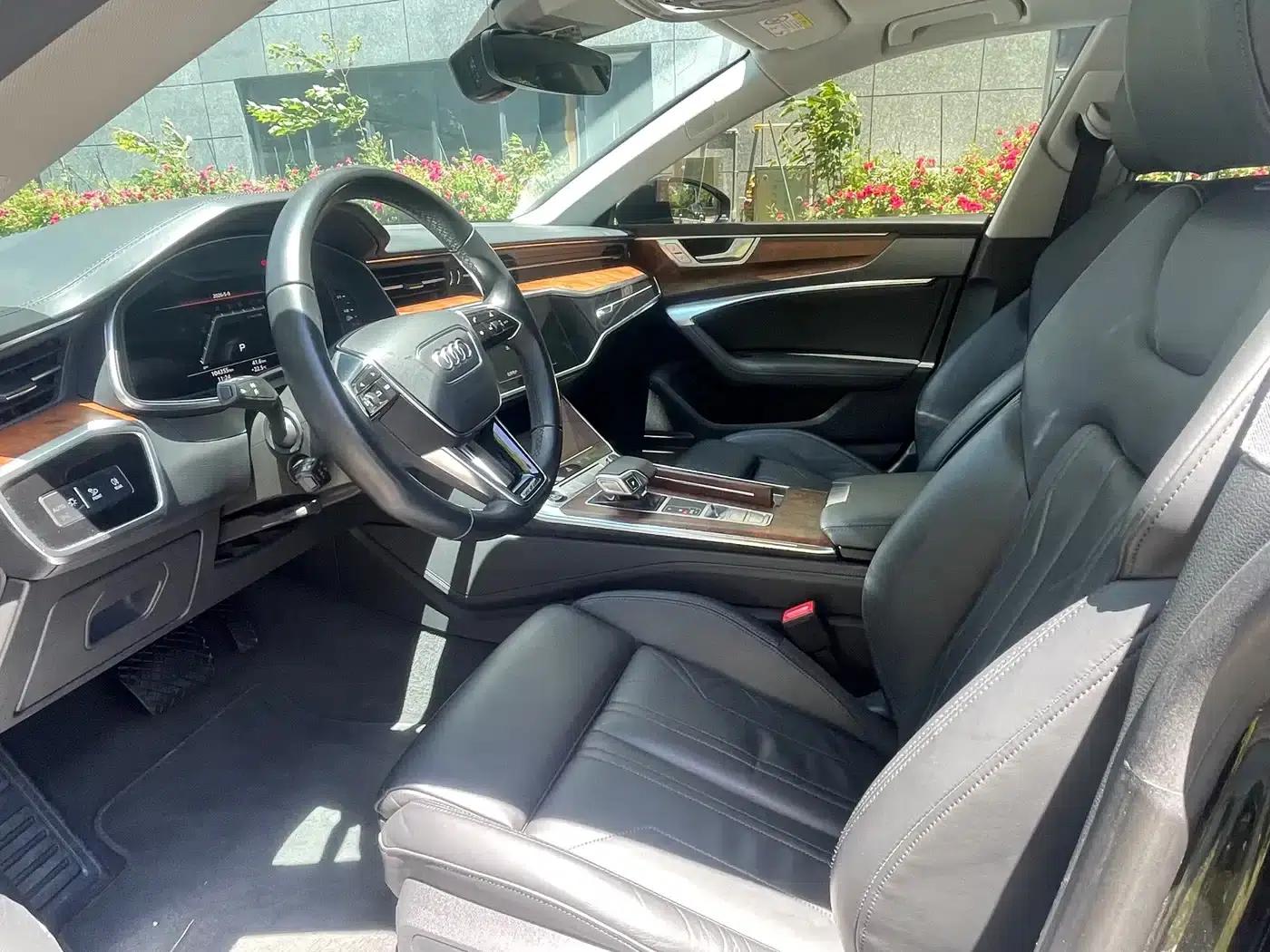Audi A7 2022 45 TFSI Premium Edition — миниатюра 4