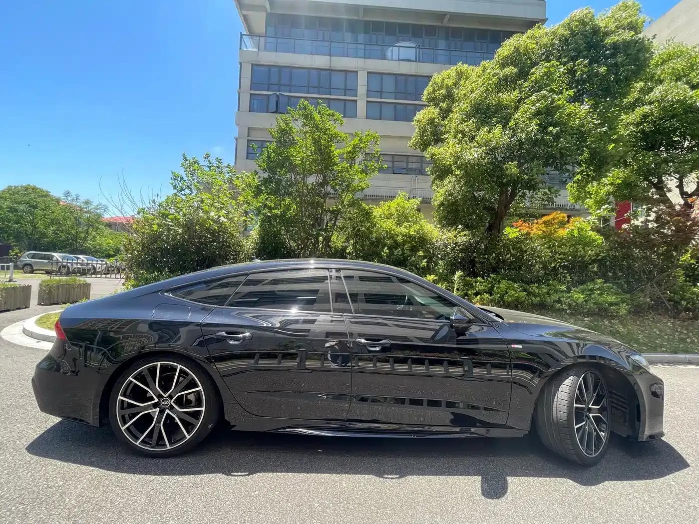 Audi A7 2022 45 TFSI Premium Edition — миниатюра 9
