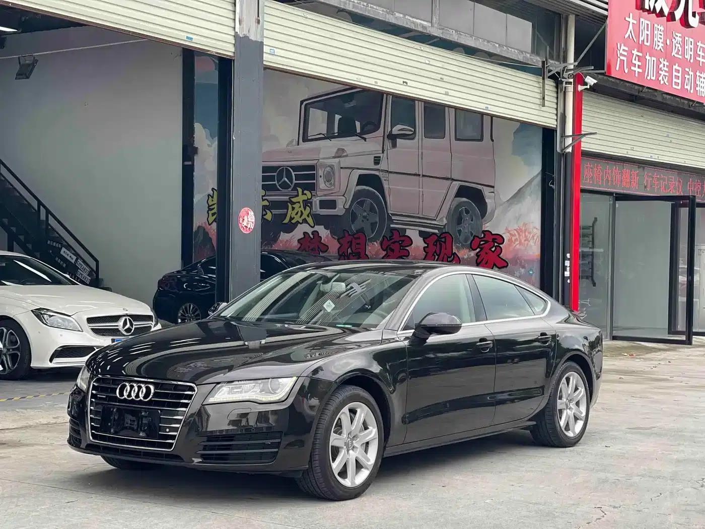 Audi A7 2012 3.0TFSI quattro Comfort — миниатюра 1
