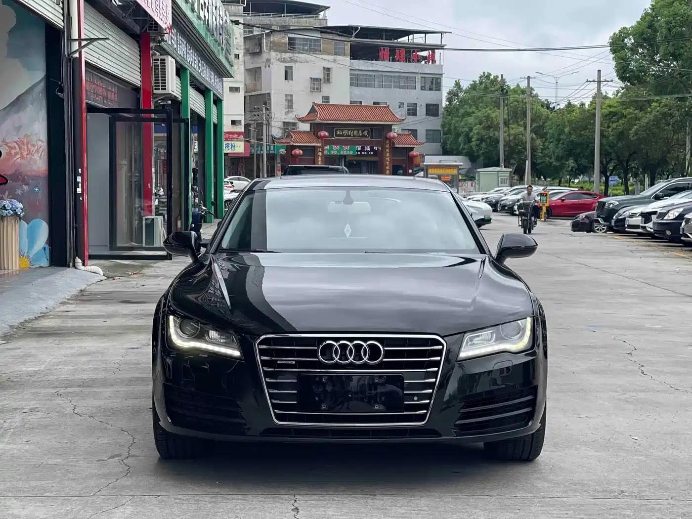 Audi A7 2012 3.0TFSI quattro Comfort — миниатюра 2