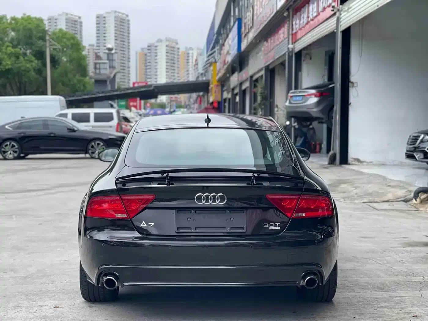 Audi A7 2012 3.0TFSI quattro Comfort — миниатюра 4
