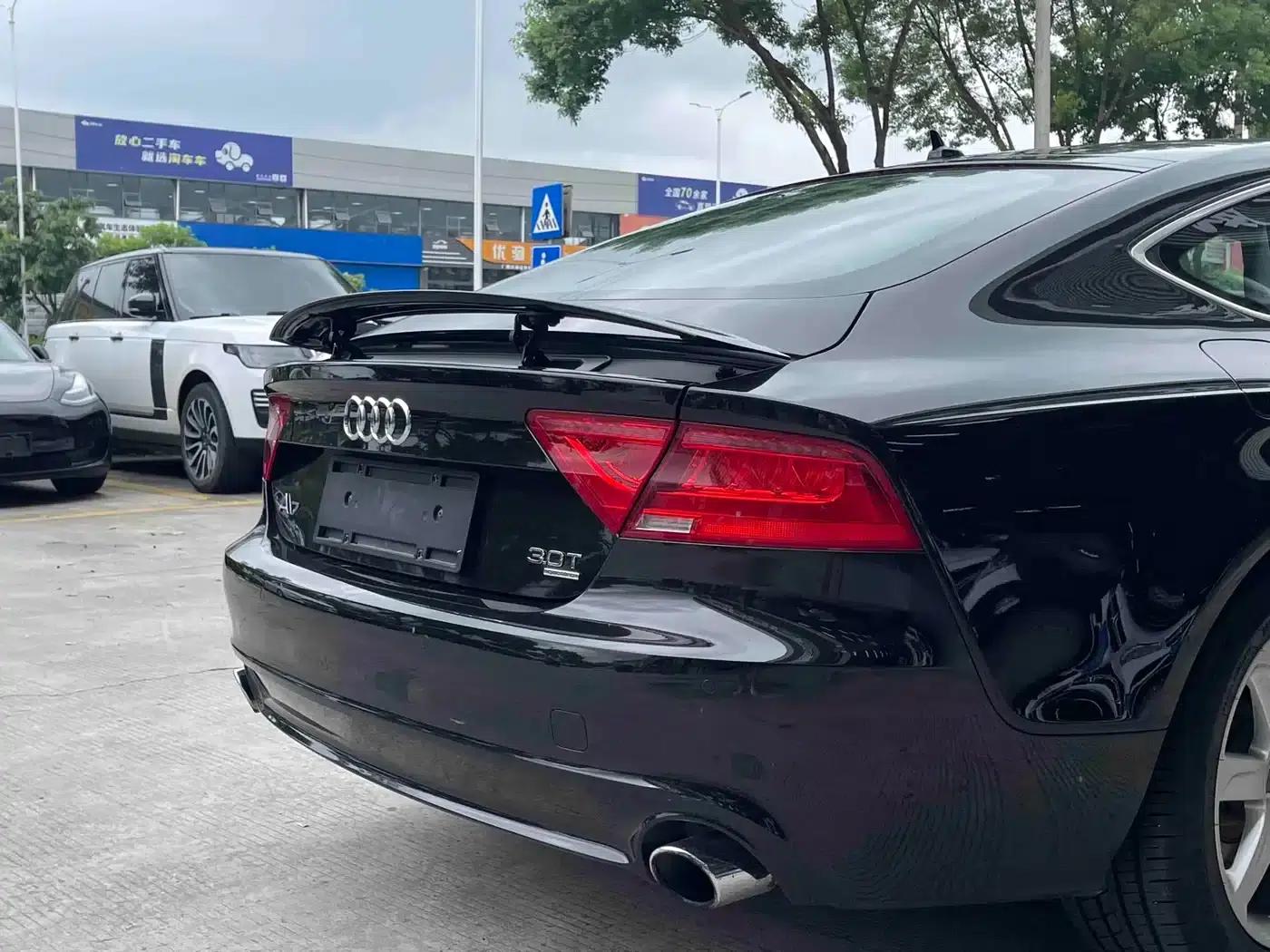 Audi A7 2012 3.0TFSI quattro Comfort — миниатюра 5