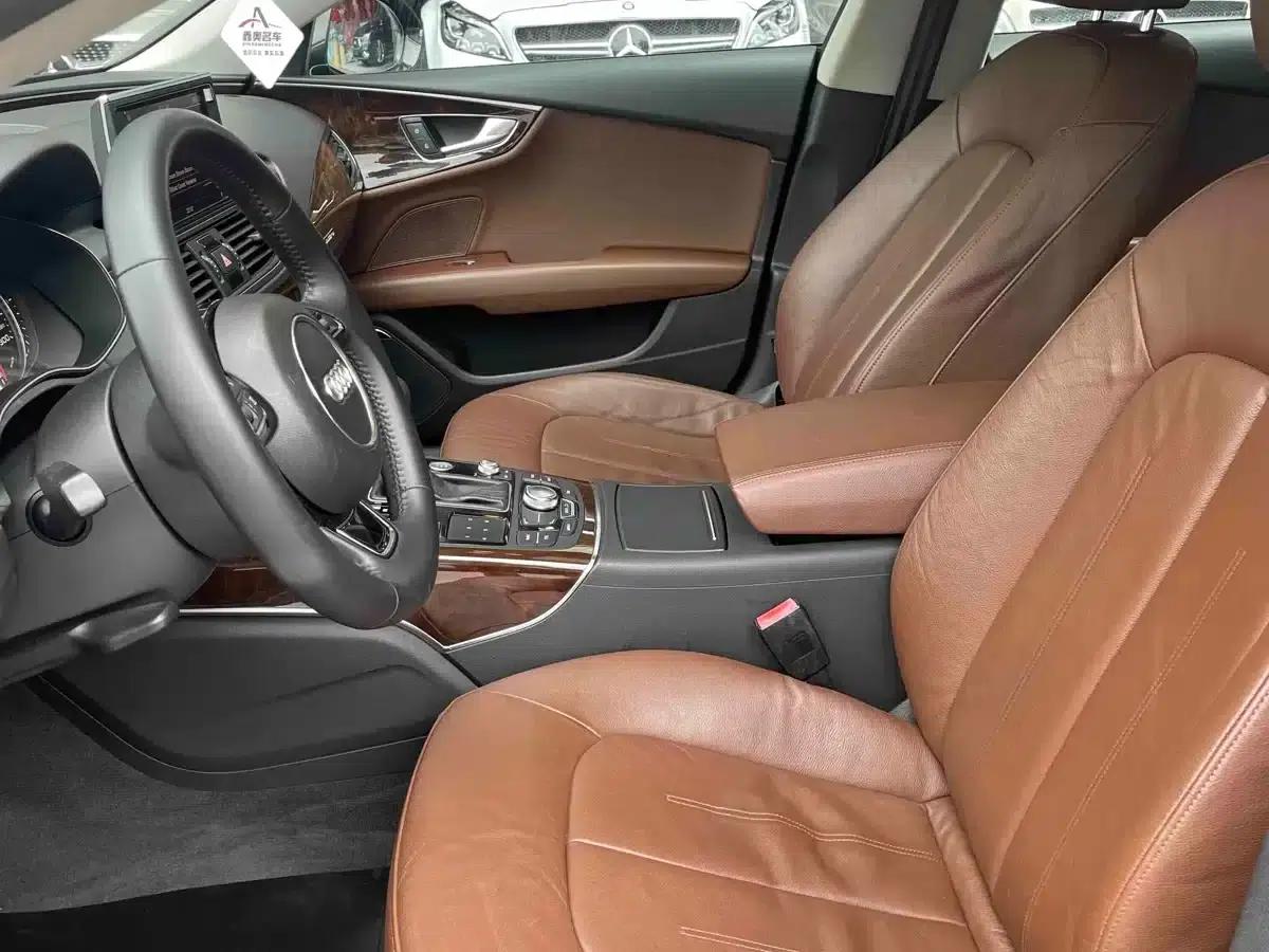Audi A7 2012 3.0TFSI quattro Comfort — миниатюра 6