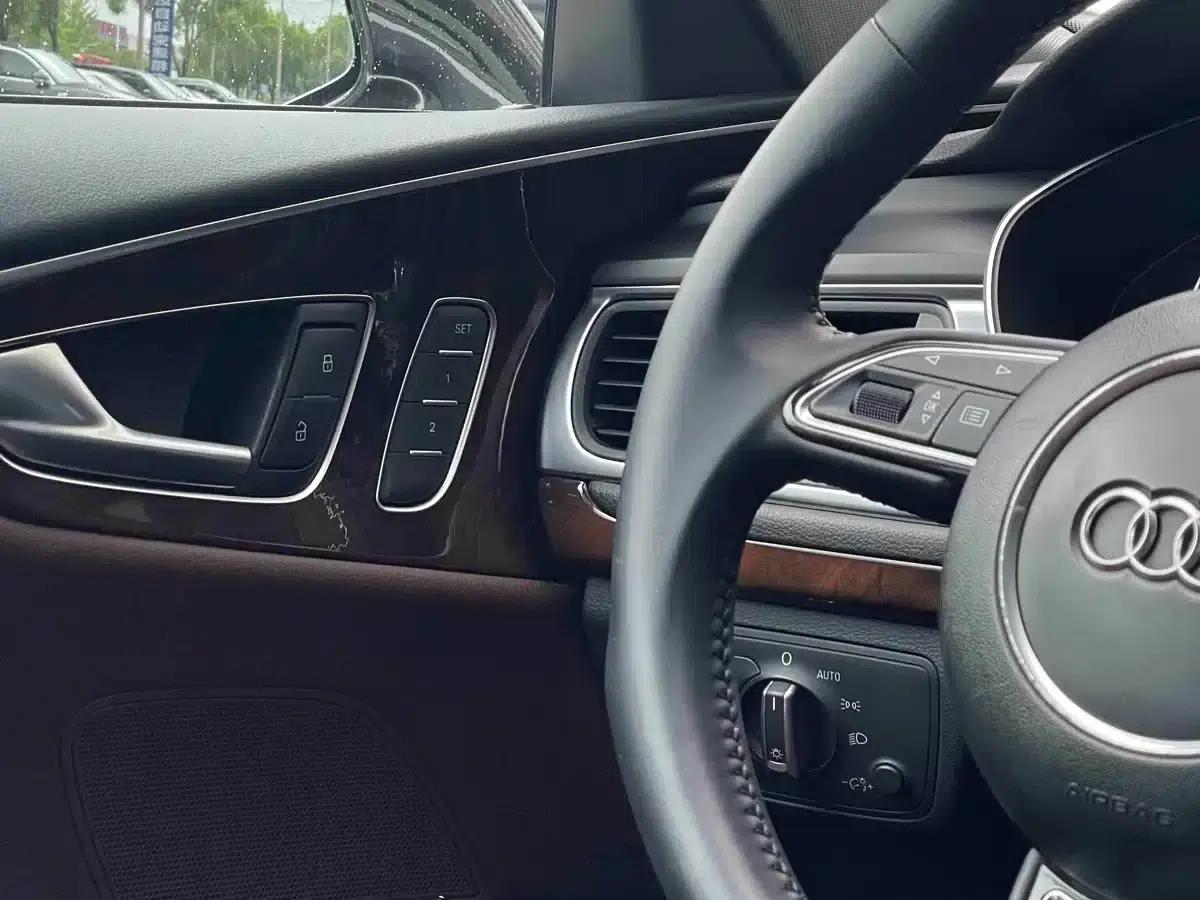 Audi A7 2012 3.0TFSI quattro Comfort — миниатюра 9