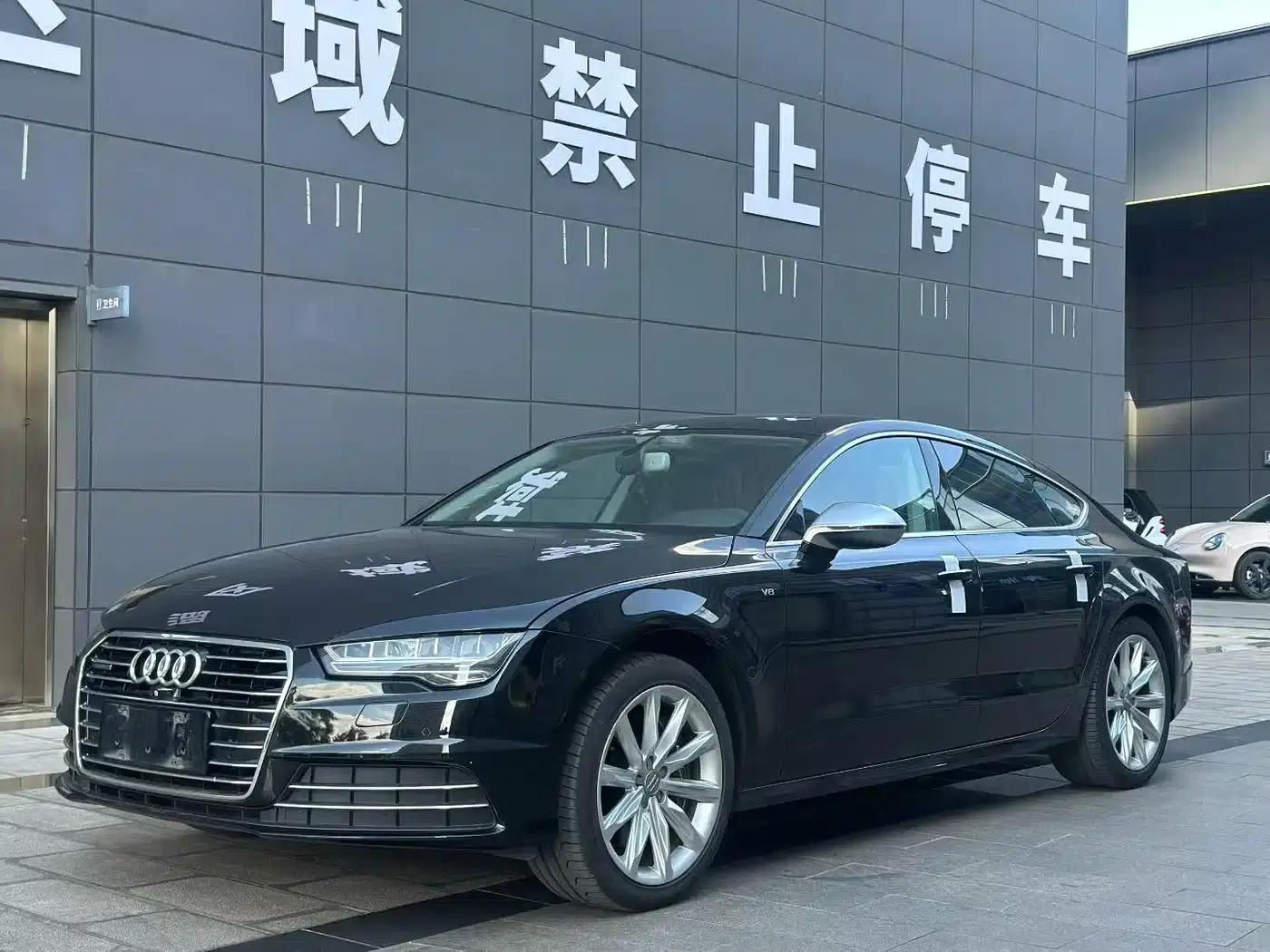 Audi A7 2016 50 TFSI quattro Comfort — миниатюра 1