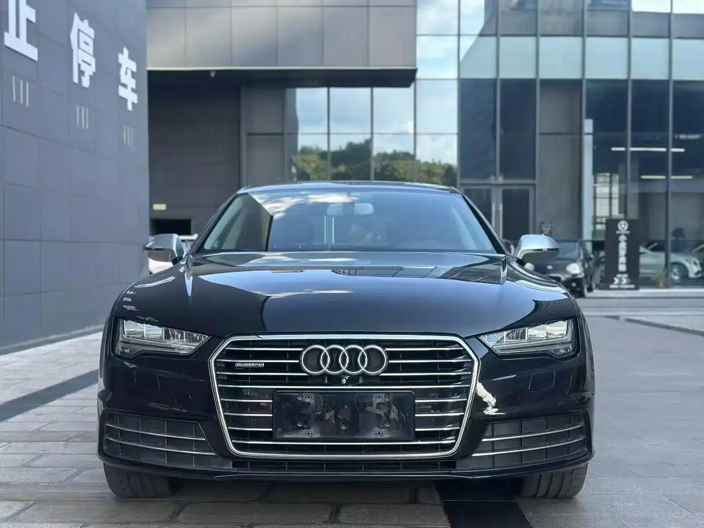 Audi A7 2016 50 TFSI quattro Comfort — миниатюра 2