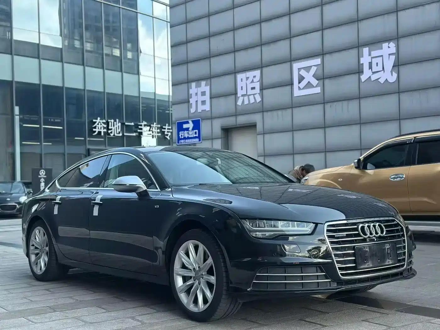 Audi A7 2016 50 TFSI quattro Comfort — миниатюра 3