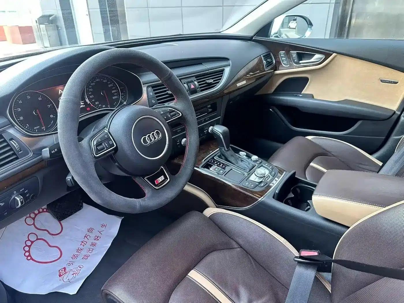 Audi A7 2016 50 TFSI quattro Comfort — миниатюра 4