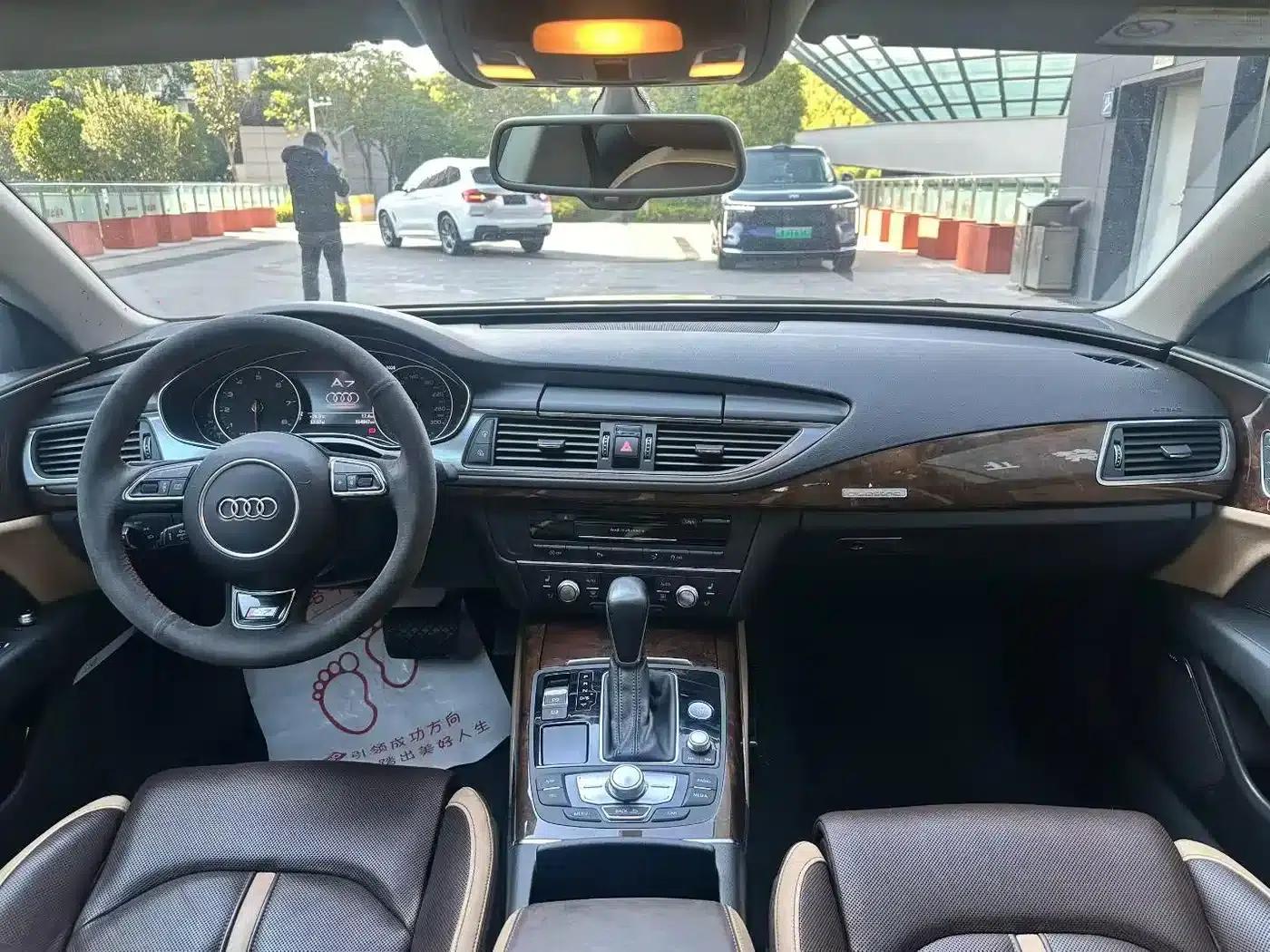Audi A7 2016 50 TFSI quattro Comfort — миниатюра 5