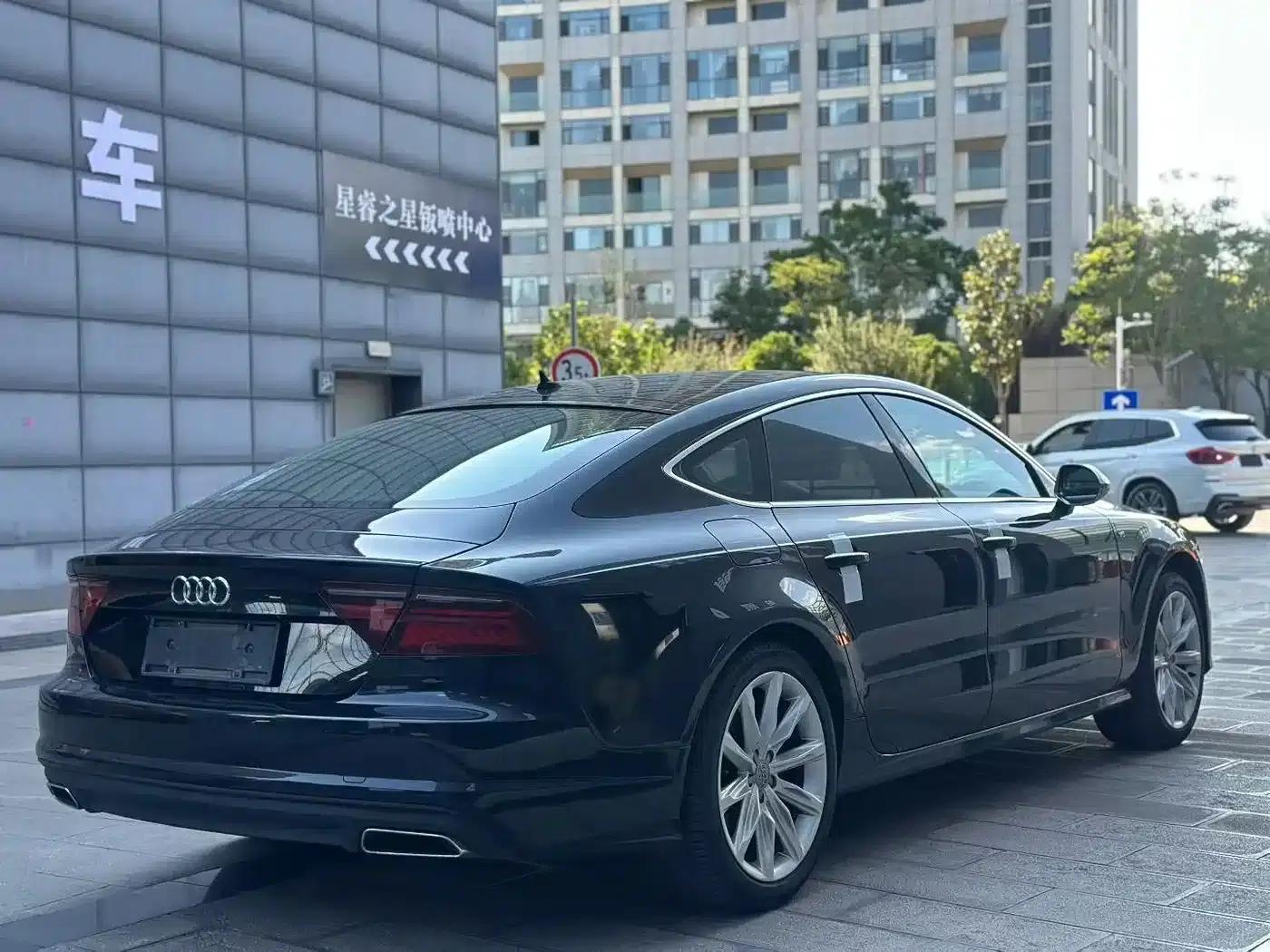 Audi A7 2016 50 TFSI quattro Comfort — миниатюра 7