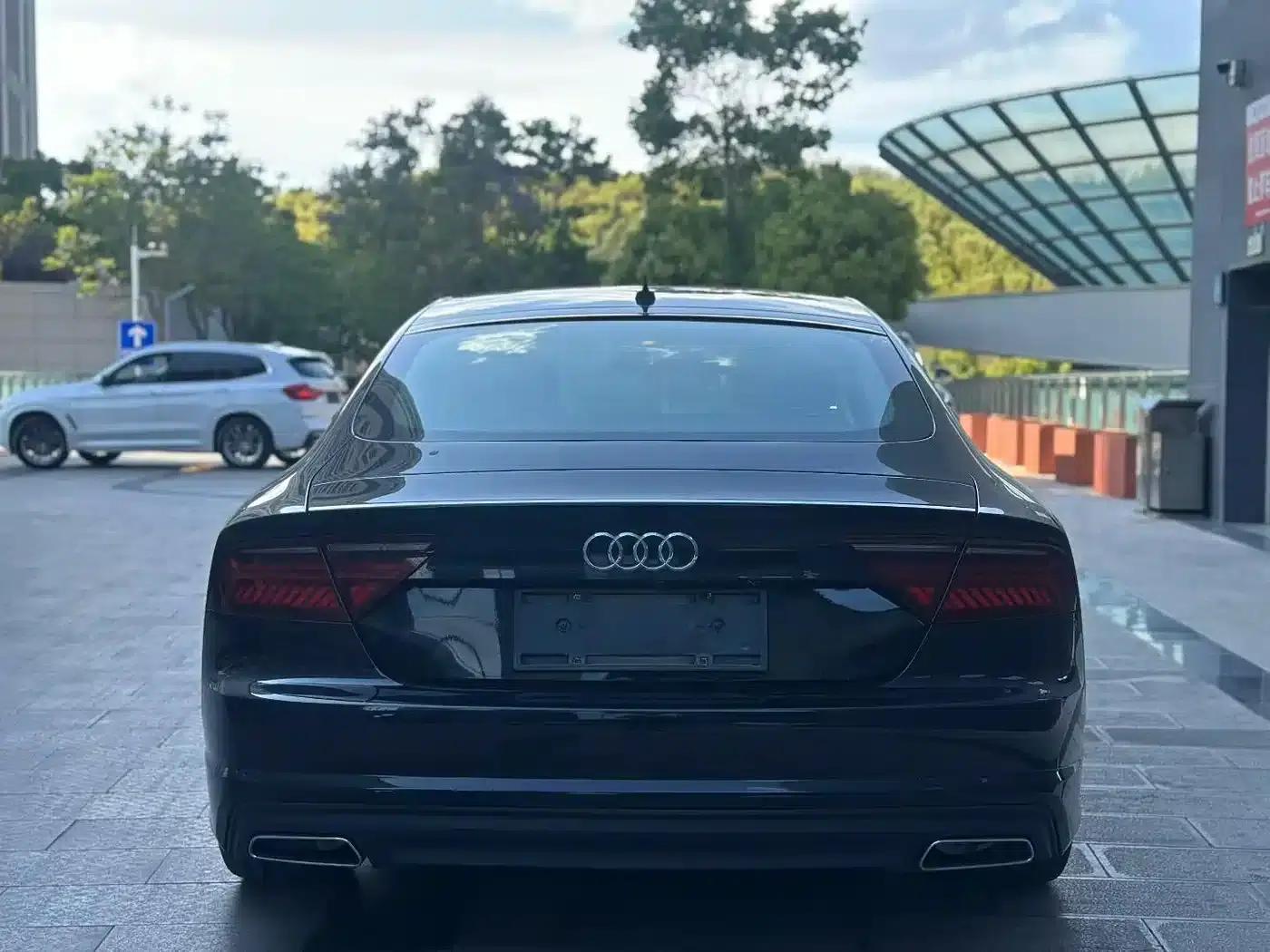 Audi A7 2016 50 TFSI quattro Comfort — миниатюра 8