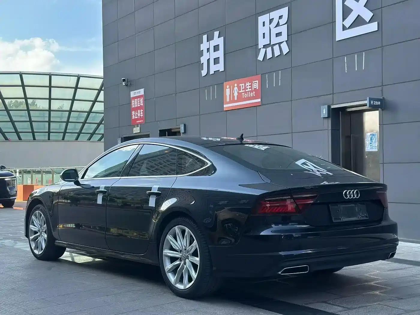 Audi A7 2016 50 TFSI quattro Comfort — миниатюра 9