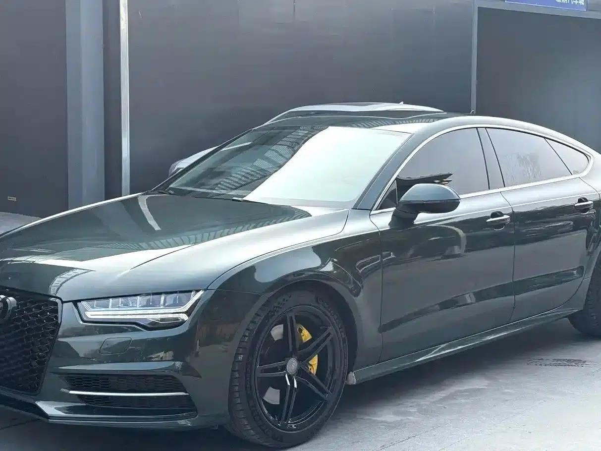 Audi A7 2018 40 TFSI quattro Technology Edition — миниатюра 1
