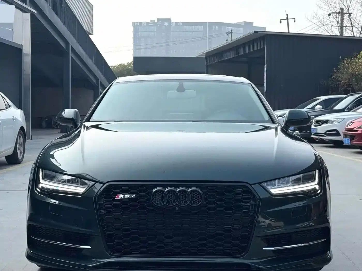 Audi A7 2018 40 TFSI quattro Technology Edition — миниатюра 2