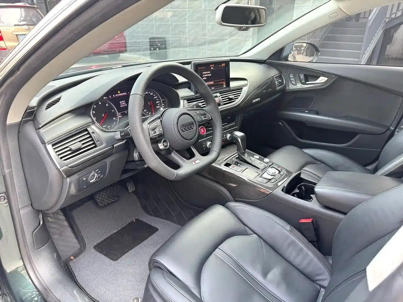 Audi A7 2018 40 TFSI quattro Technology Edition — миниатюра 3