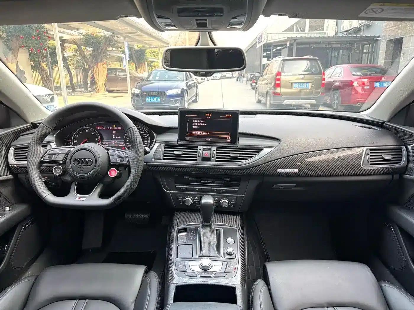 Audi A7 2018 40 TFSI quattro Technology Edition — миниатюра 4