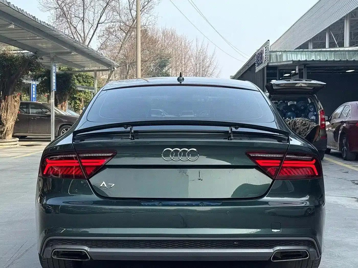 Audi A7 2018 40 TFSI quattro Technology Edition — миниатюра 8